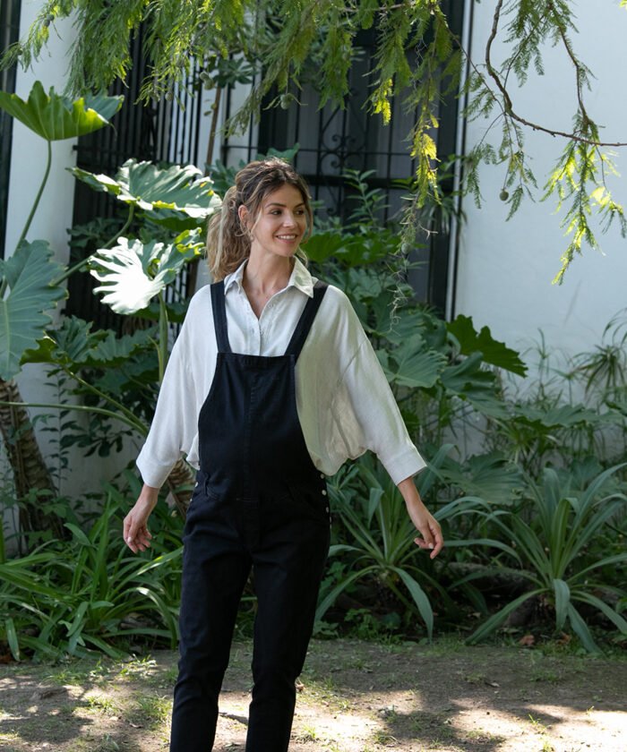 JARDINERO VELVET negro - Imagen 2
