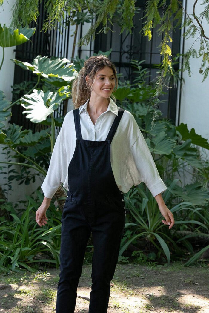 JARDINERO VELVET negro - Imagen 2