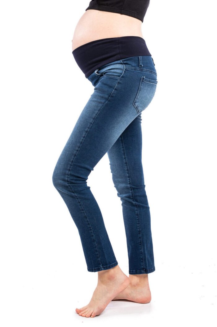 PANTALON SLIM TOTAL JEAN ELASTIZADO caleb
