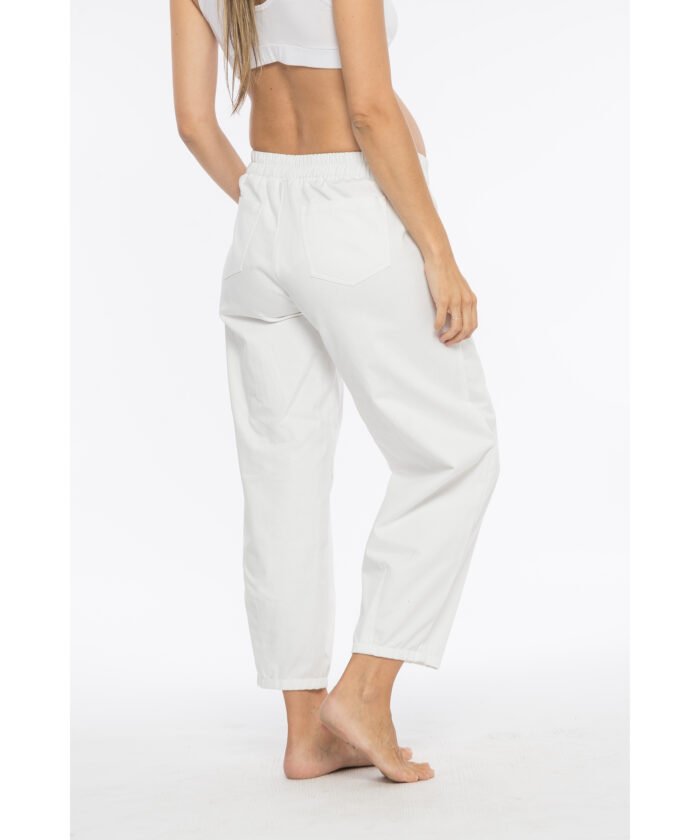 PANTALON AGRESTE blanco - Imagen 8
