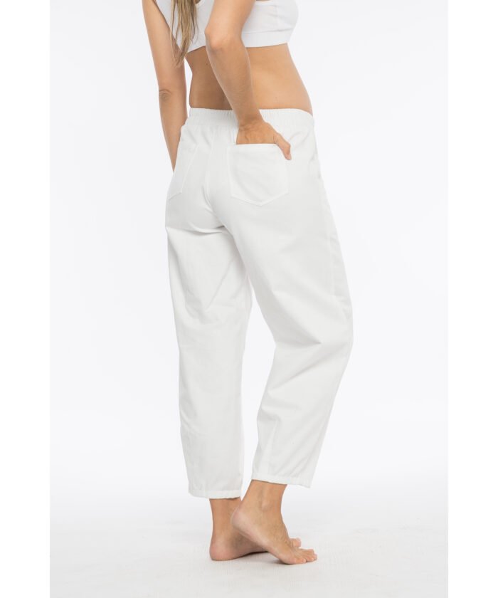 PANTALON AGRESTE blanco - Imagen 7
