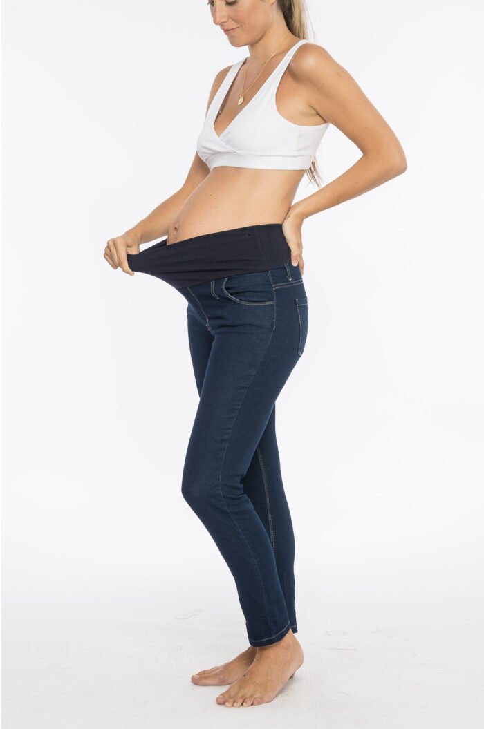 PANTALON CHUPIN TOTAL JEAN ELASTIZADO lima - Imagen 4
