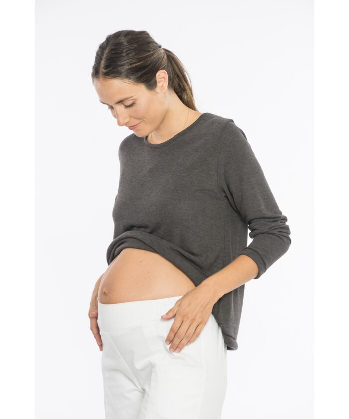 PANTALON AGRESTE blanco - Imagen 3