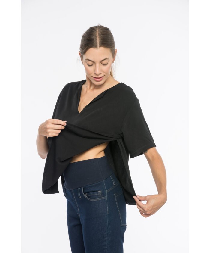 TOP MODO MC TWILL LIVIANO negro - Imagen 3