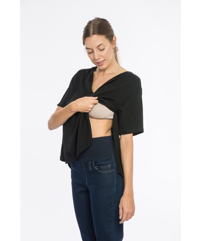 TOP MODO MC TWILL LIVIANO negro - Imagen 4
