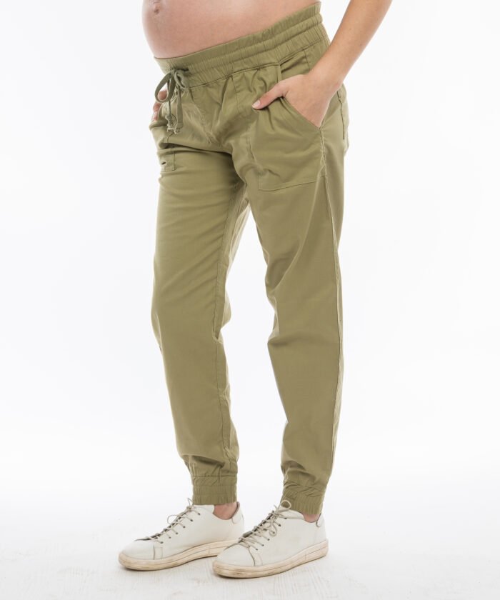 BABUCHA JUEGO verde militar
