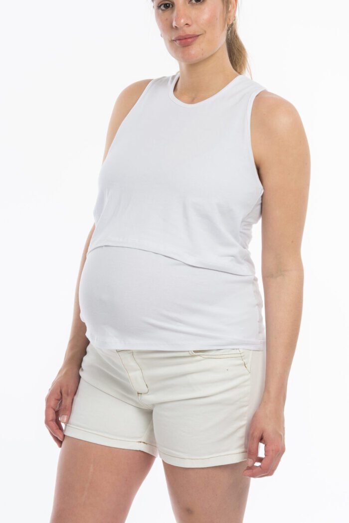 MUSCU SERENATA JERSEY ALG.LYCRA blanco - Imagen 2