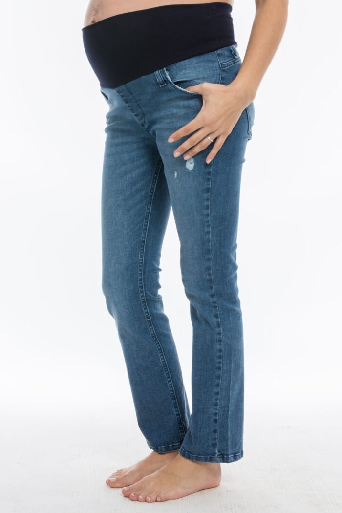 PANTALON CALMA JEAN ELASTIZADO hue - Imagen 2