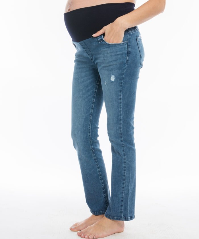PANTALON CALMA JEAN ELASTIZADO hue