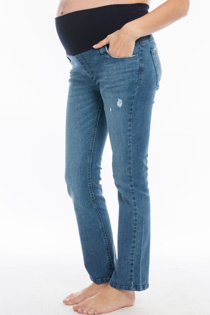 PANTALON CALMA JEAN ELASTIZADO hue