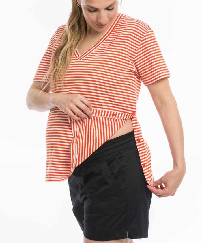 SHORT JUEGO TWILL negro - Imagen 2