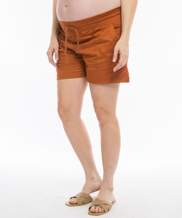 SHORT JUEGO TWILL terracota - Imagen 4