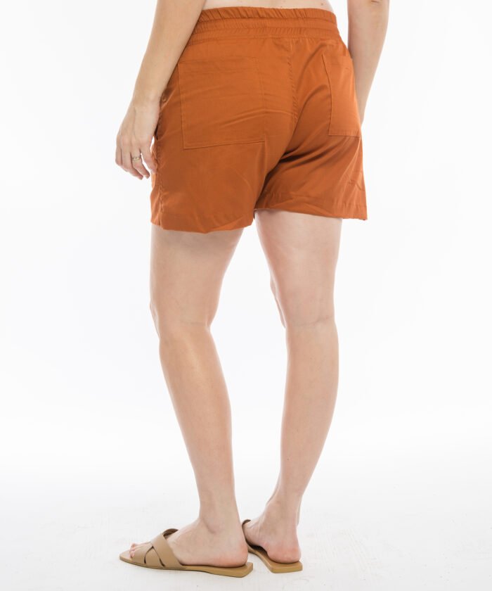 SHORT JUEGO TWILL terracota - Imagen 5