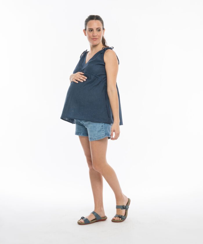 SHORT MANSO JEAN ELASTIZADO col - Imagen 6