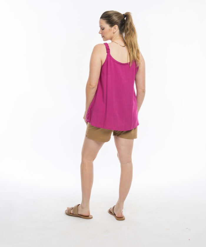 SHORT JUEGO beige - Imagen 5