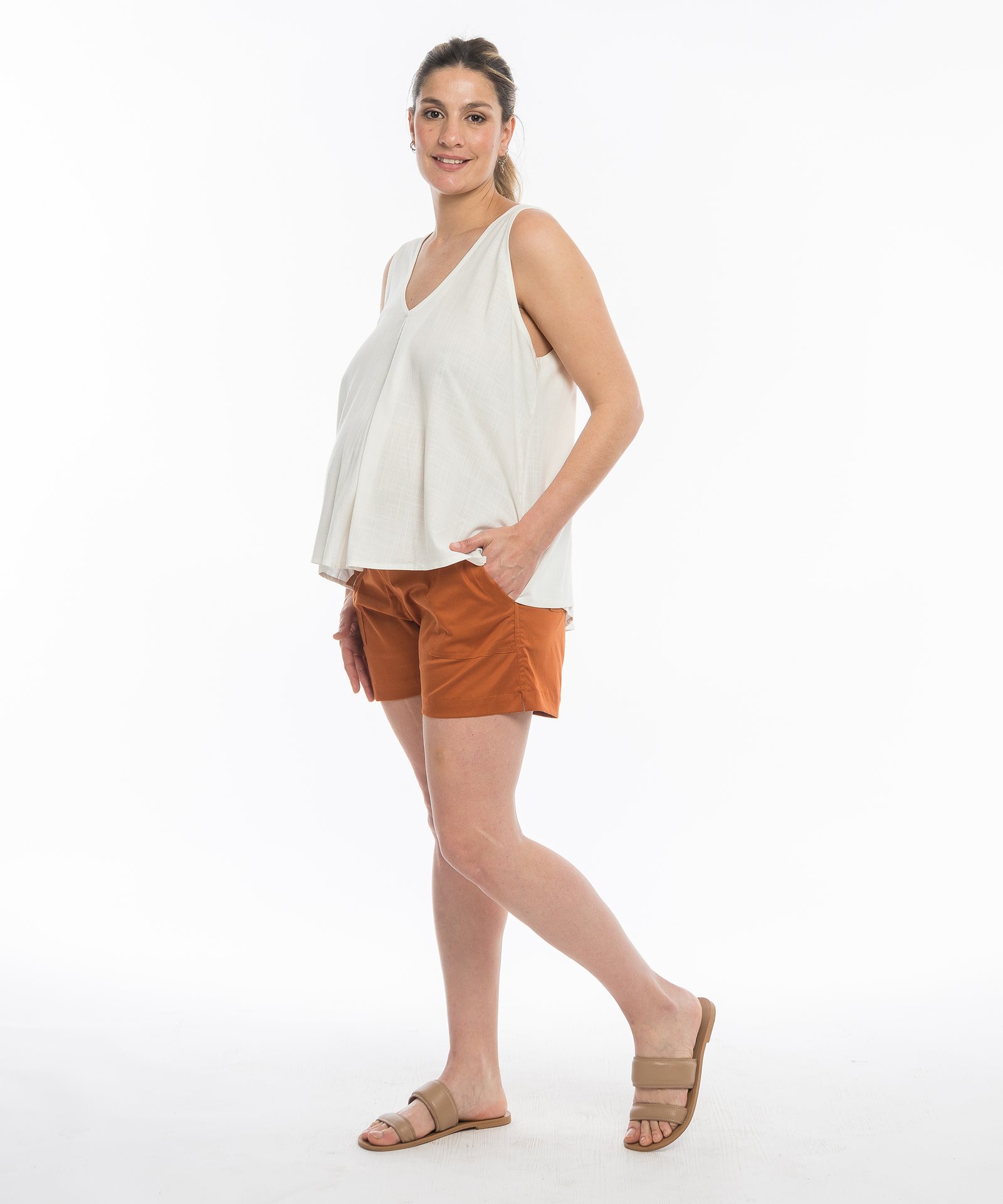 TOP SER LINO VISCOSA jazmin - Imagen 7