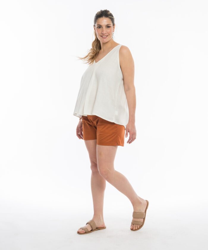 SHORT JUEGO TWILL terracota - Imagen 10