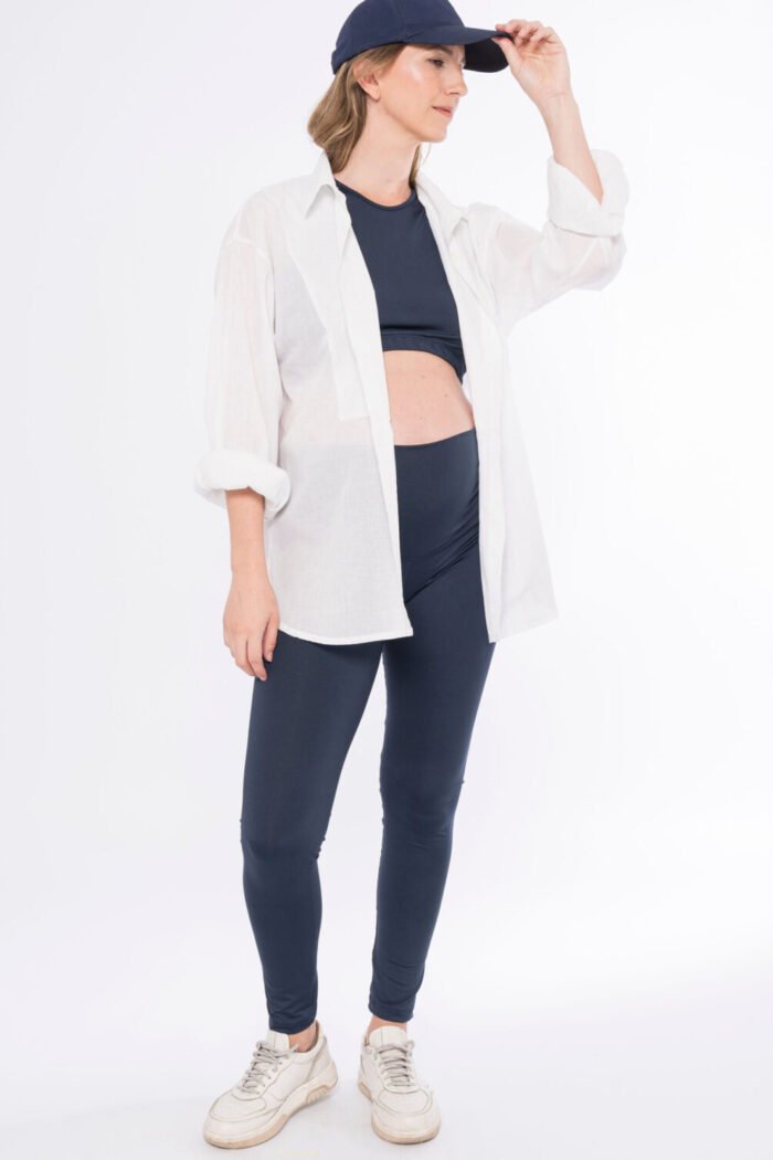 CAMISA NINA VOILE blanco - Imagen 2