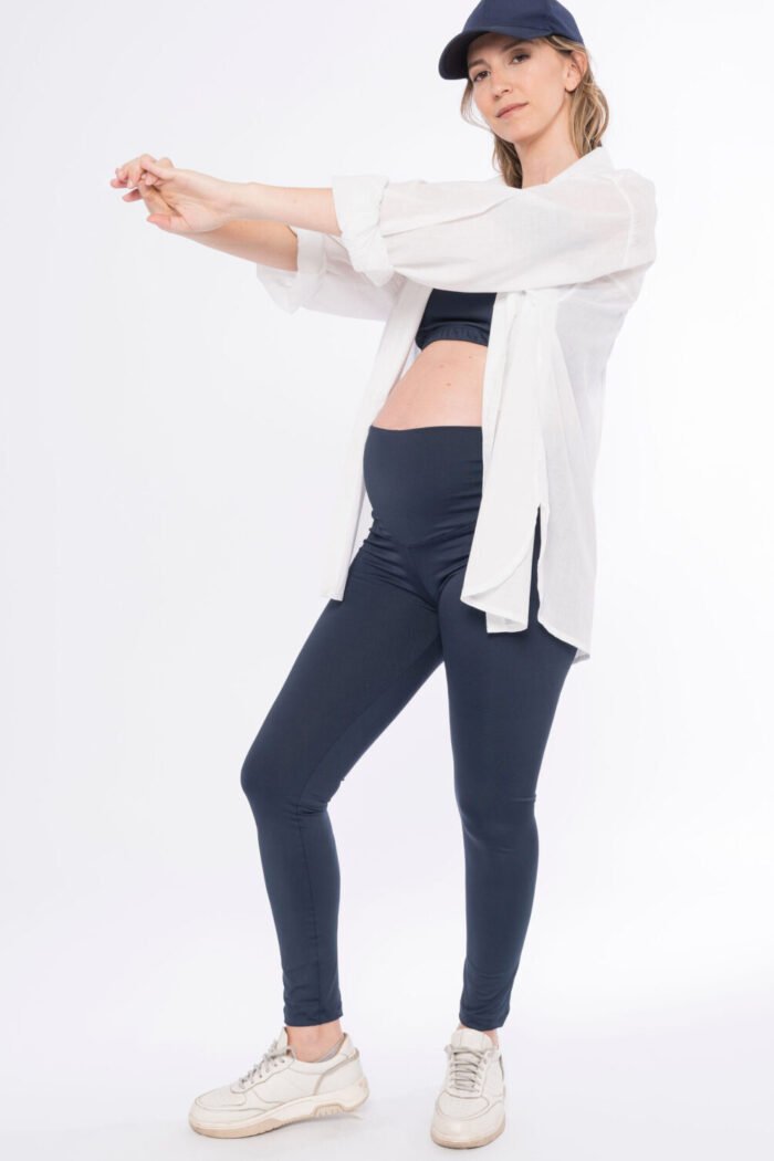 CAMISA NINA VOILE blanco