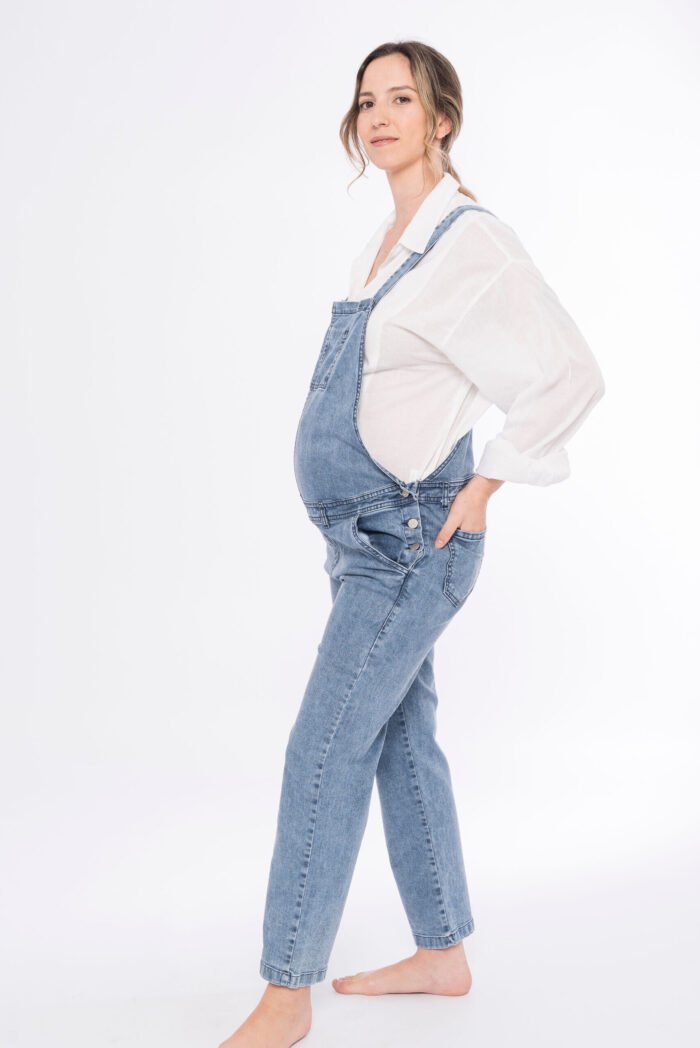 CAMISA NINA VOILE blanco - Imagen 3