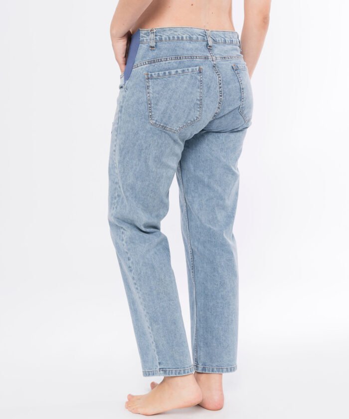 PANTALON MANSO JEAN ELASTIZADO bee - Imagen 5