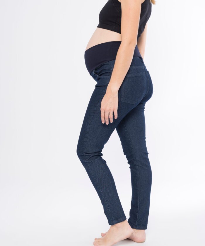 PANTALON CHUPIN TOTAL JEAN ELASTIZADO raw - Imagen 4