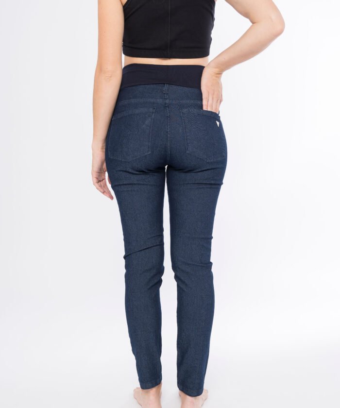 PANTALON CHUPIN TOTAL JEAN ELASTIZADO raw - Imagen 6