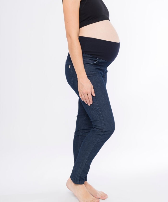 PANTALON CHUPIN TOTAL JEAN ELASTIZADO raw - Imagen 3