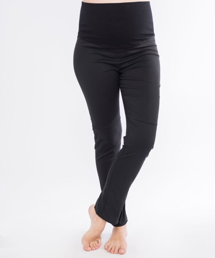 PANTALON COMODIN BENGALINA ELASTIZADA negro -O-