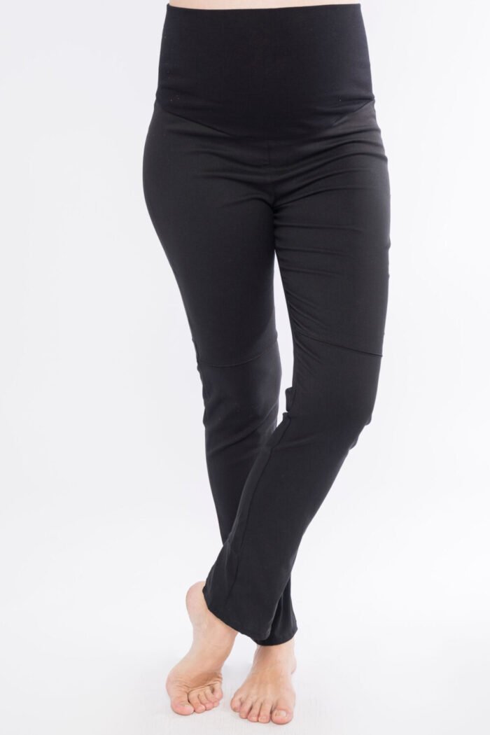PANTALON COMODIN BENGALINA ELASTIZADA negro -O-