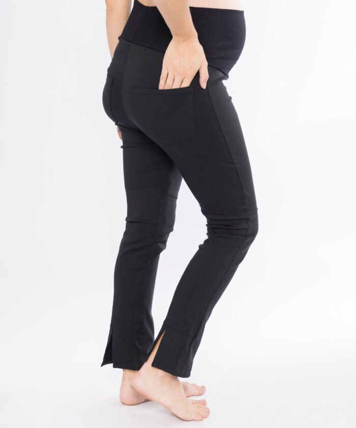 PANTALON COMODIN BENGALINA ELASTIZADA negro -O- - Imagen 5