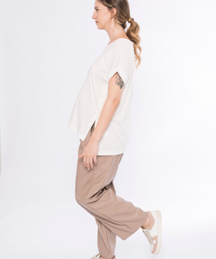 PANTALON  LAMB CUERINA greige - Imagen 2