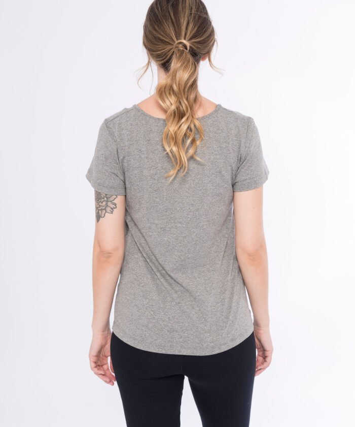 REMERA AMAMANTAR M C JERSEY gris oscuro - Imagen 4