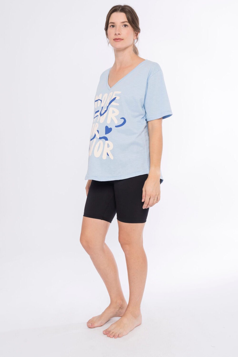 REMERA CORTAZAR MC JERSEY FLAME celeste - Imagen 3