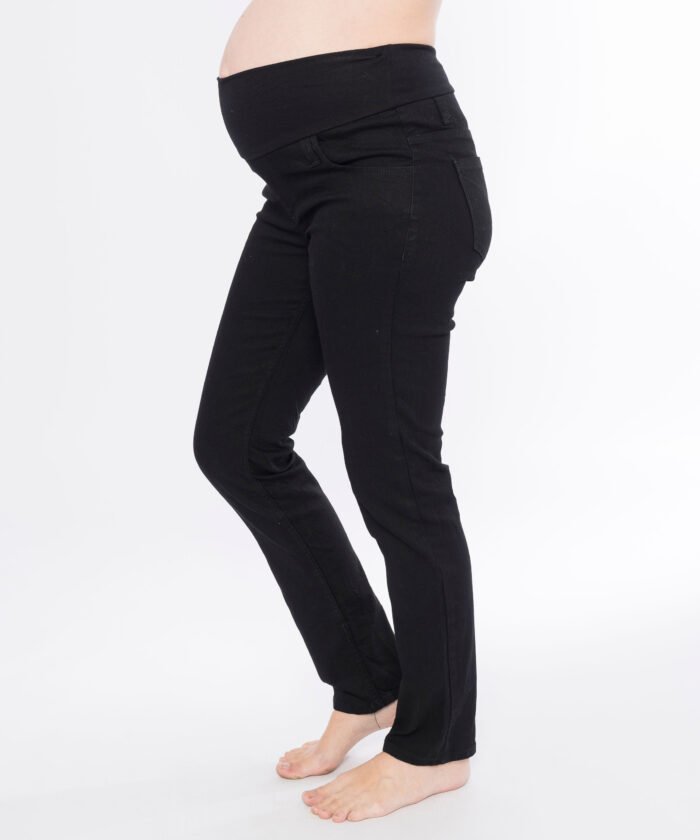 PANTALON SLIM TOTAL JEAN RAMBLA negro
