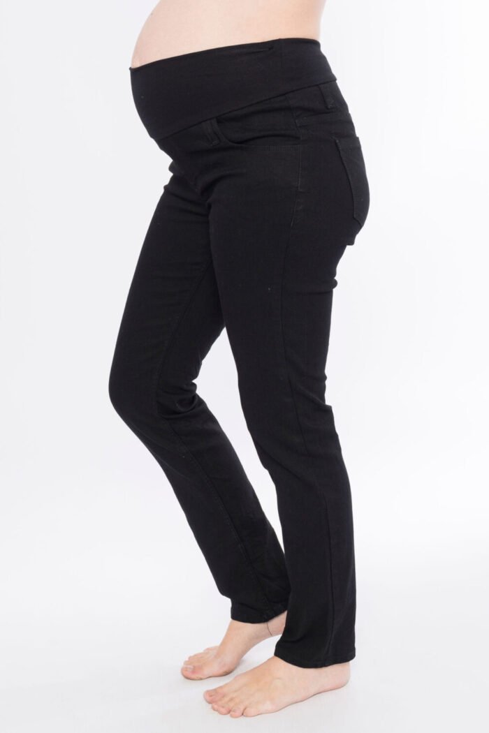 PANTALON SLIM TOTAL JEAN RAMBLA negro