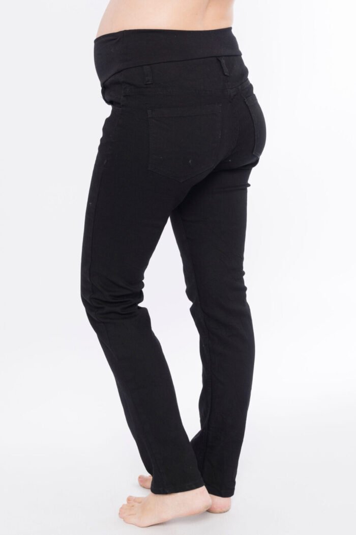 PANTALON SLIM TOTAL JEAN RAMBLA negro - Imagen 2