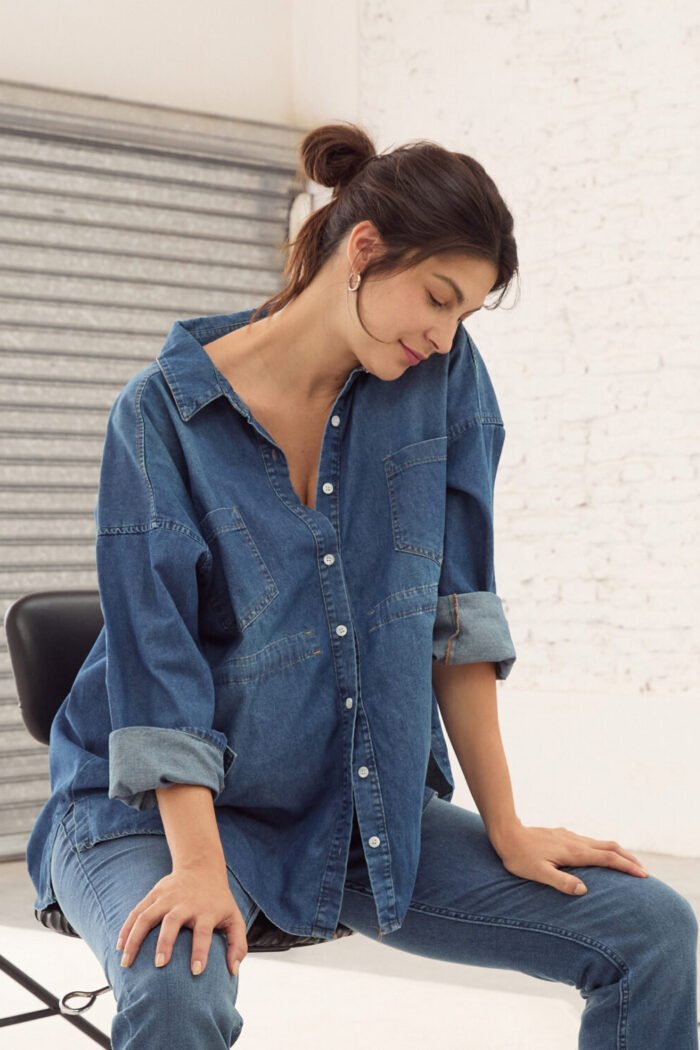 CAMISA HUMANA JEAN LIVIANO COLIN soft