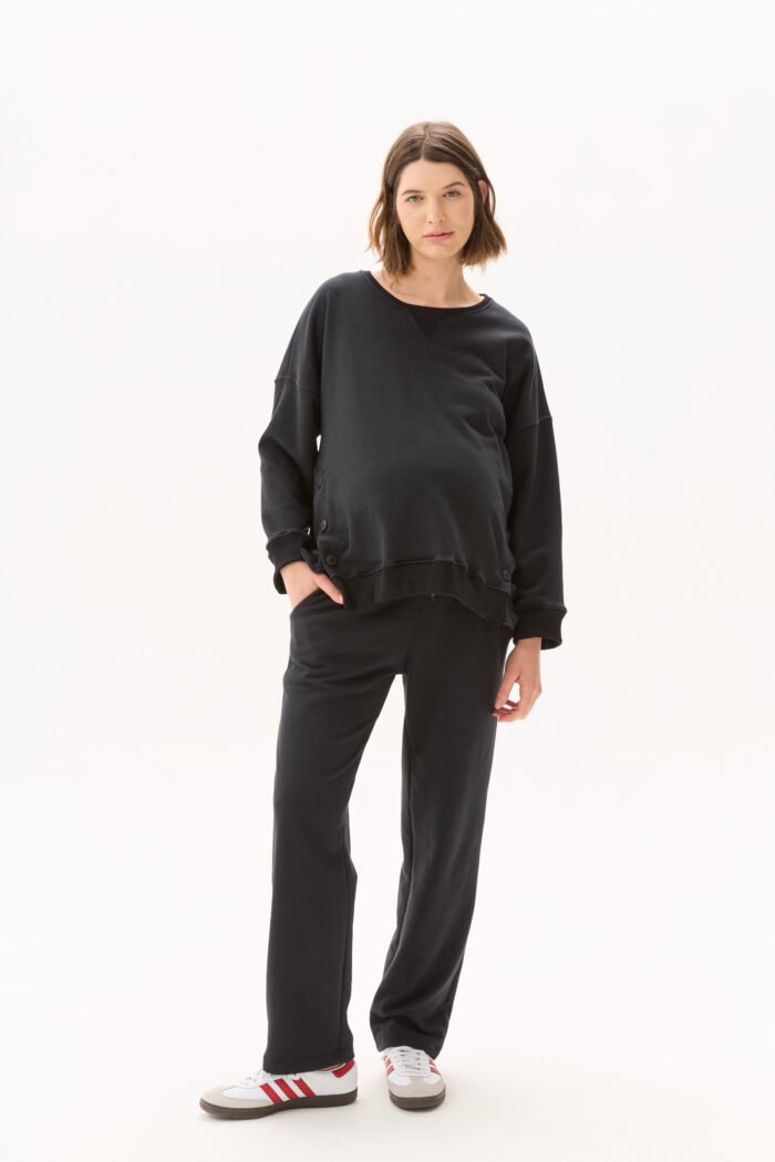 PANTALON JOGGER FRONDA RUSTICO negro - Imagen 2
