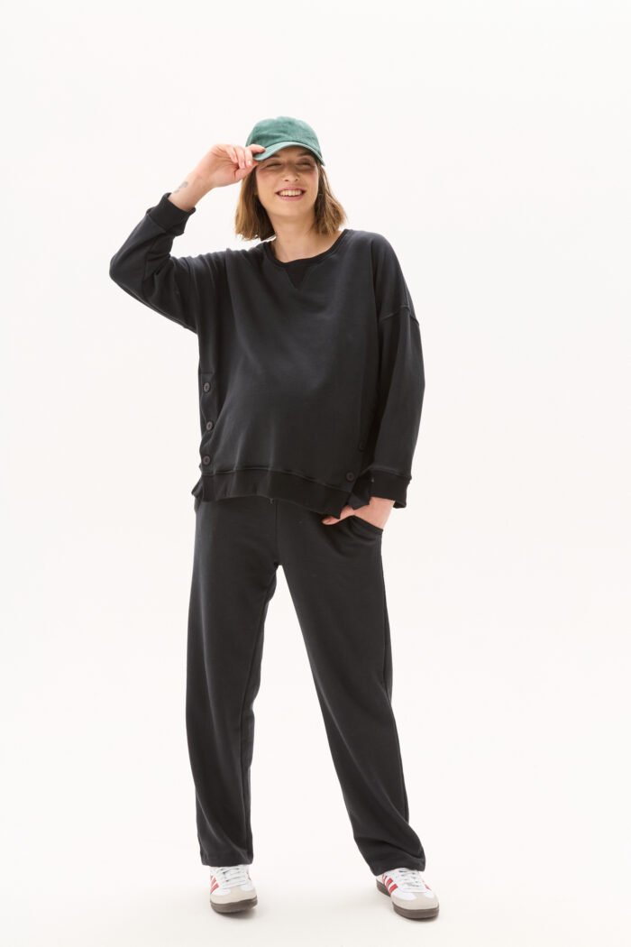 PANTALON JOGGER FRONDA RUSTICO negro - Imagen 3