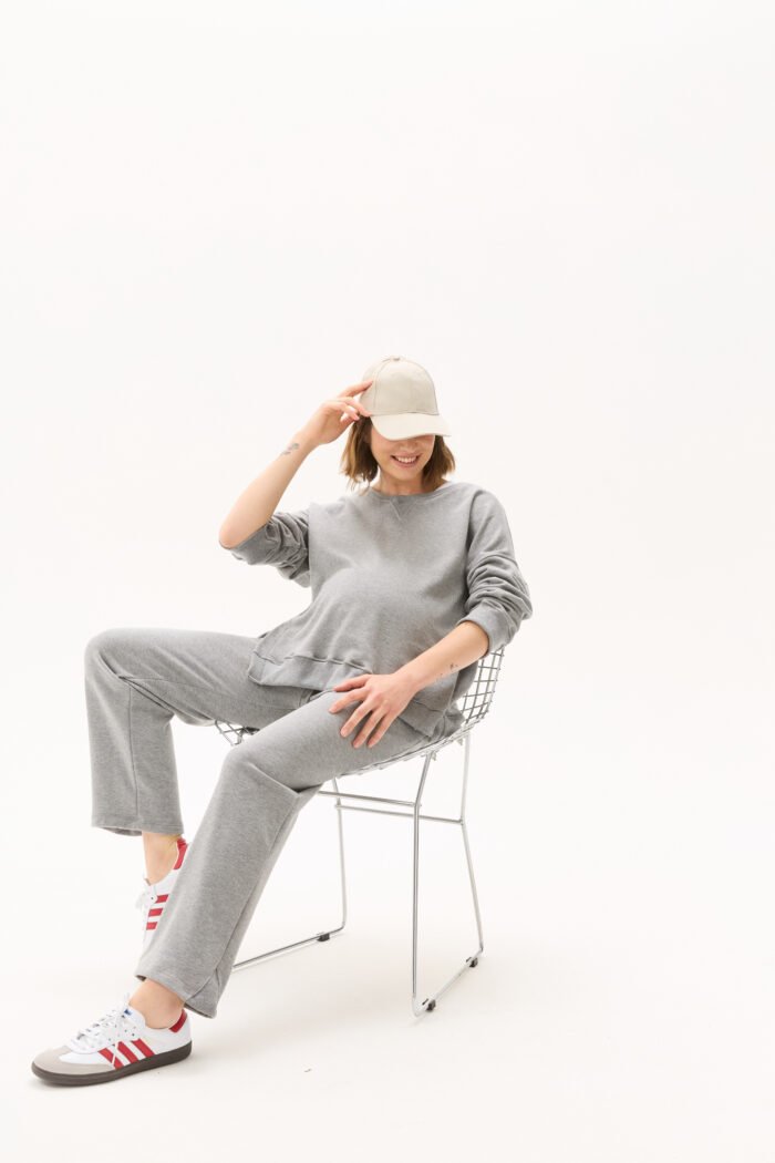 PANTALON JOGGER FRONDA RUSTICO gris