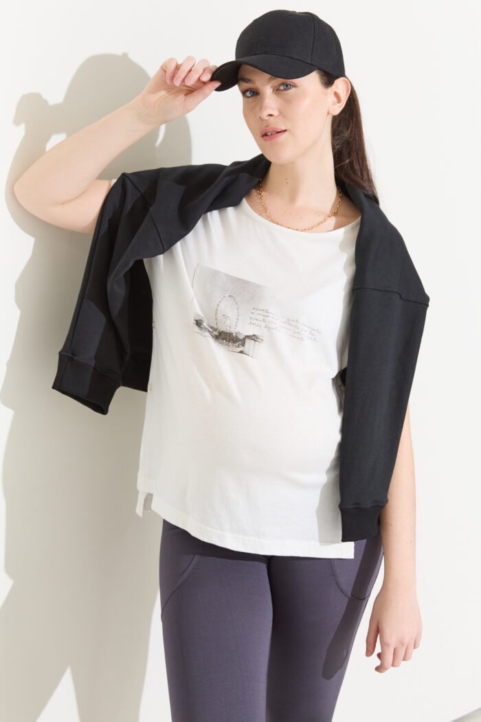 REMERA LATERAL SM JERSEY ALG. JAZMIN estampada - Imagen 2