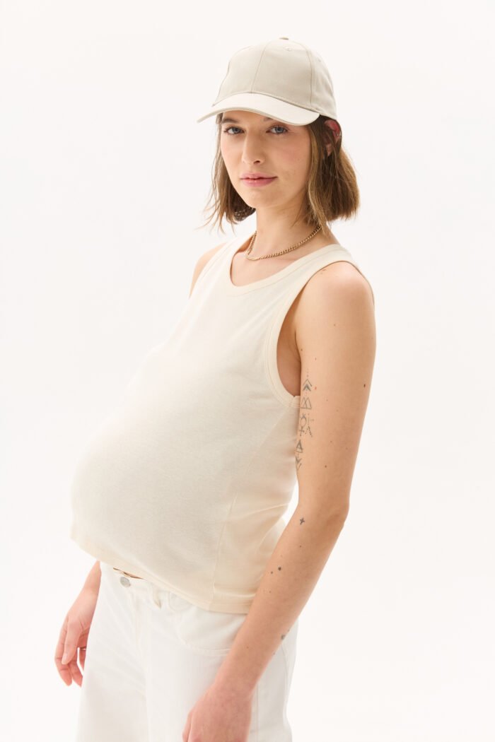 REMERA MUSCU PARADISO RIB crudo