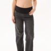 PANTALON DAD JEAN ELASTIZADO ZAMBA NEGRO - Imagen 4