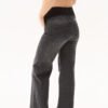 PANTALON DAD JEAN ELASTIZADO ZAMBA NEGRO - Imagen 2