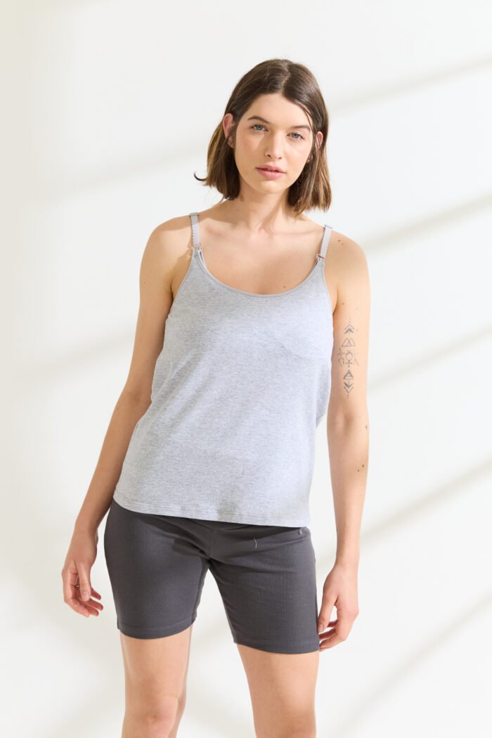 MUSCULOSA INTIMA GRIS - Imagen 2