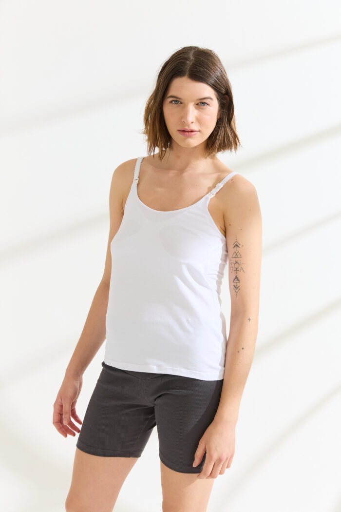 MUSCULOSA INTIMA blanco - Imagen 2