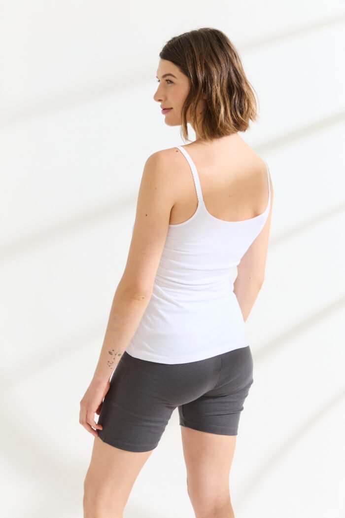 MUSCULOSA INTIMA blanco - Imagen 3