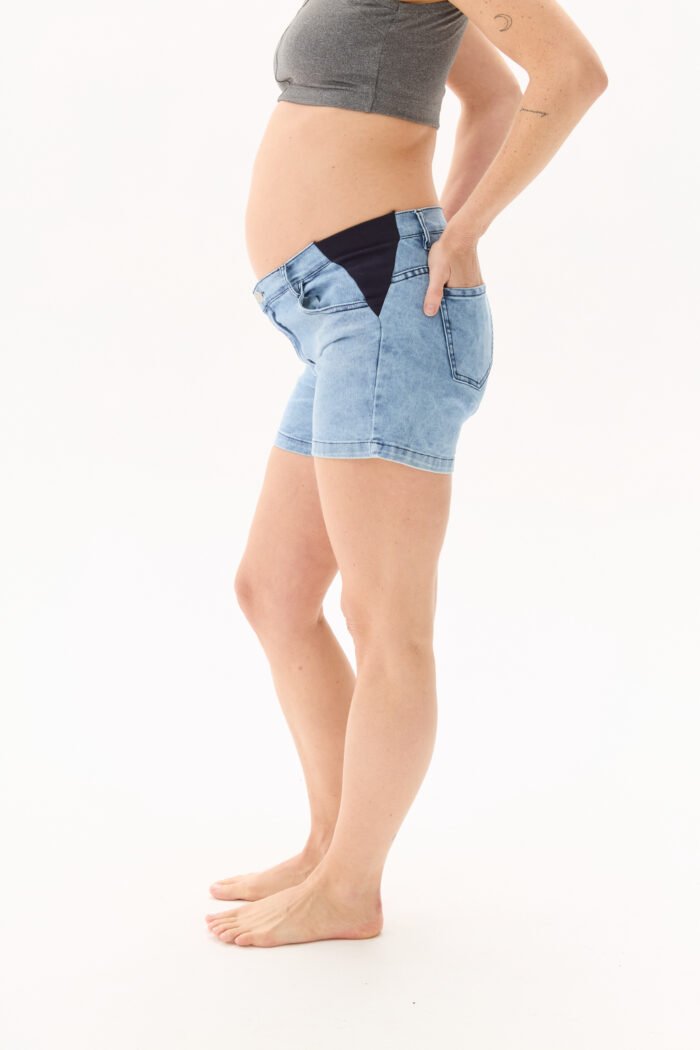 SHORT MANSO JEAN ELASTIZADO col - Imagen 3