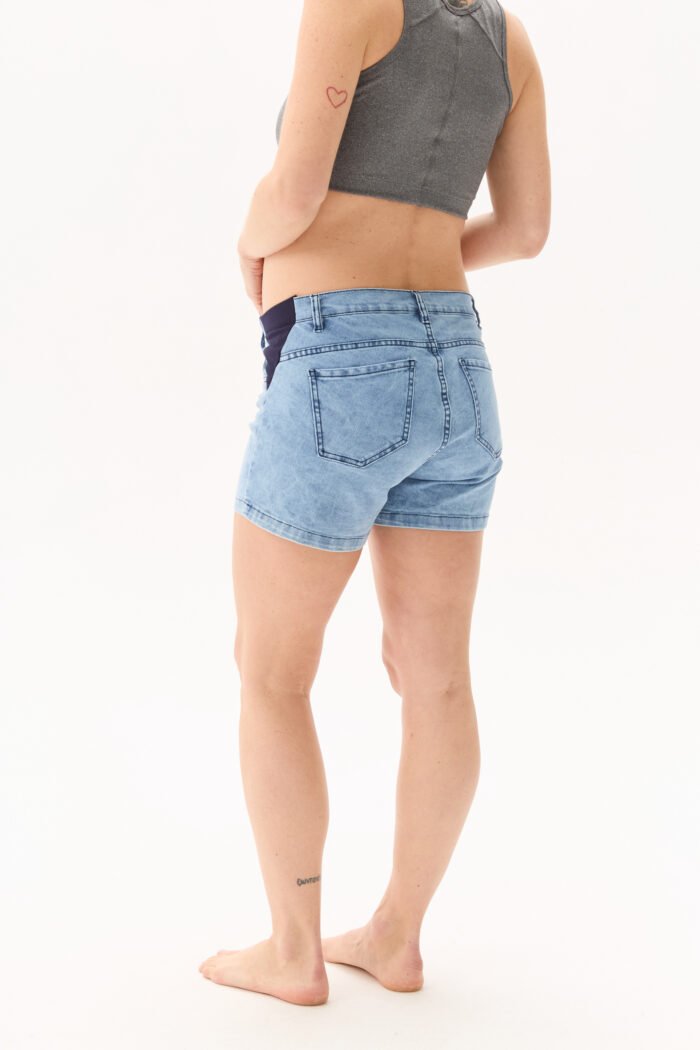 SHORT MANSO JEAN ELASTIZADO col - Imagen 2